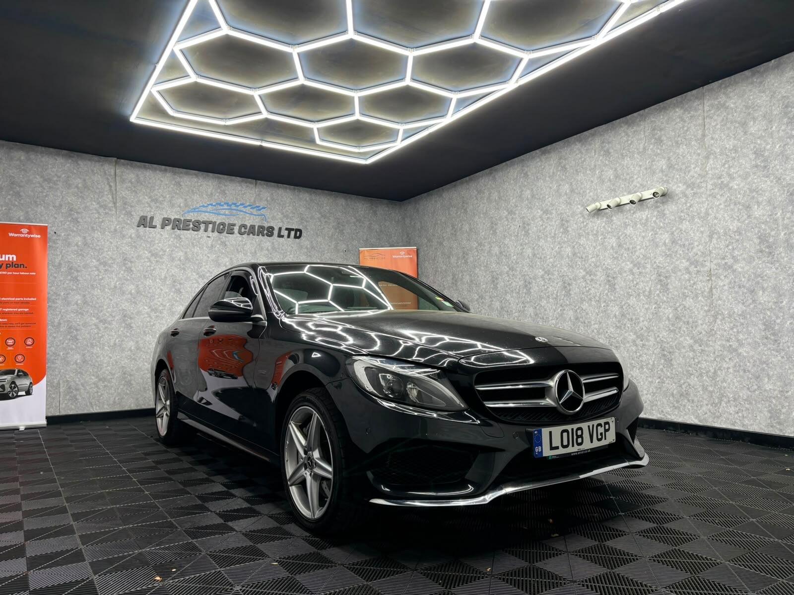 Mercedes-Benz C Class view 3