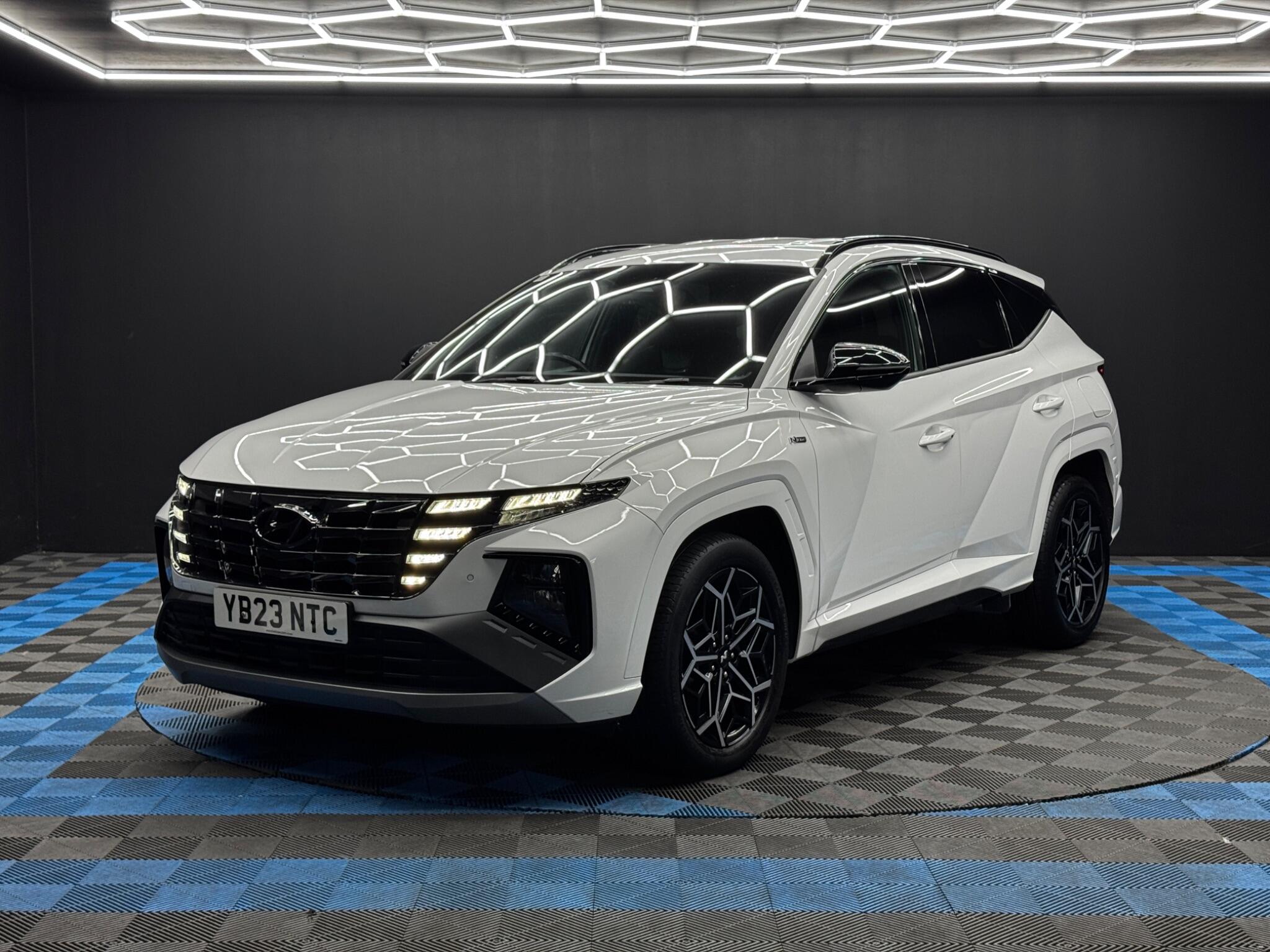 Hyundai Tucson view 3
