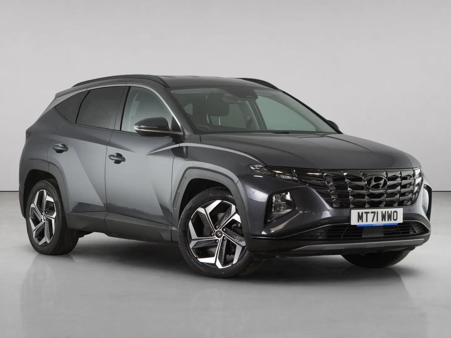 2021 Hyundai Tucson in Grey for sale