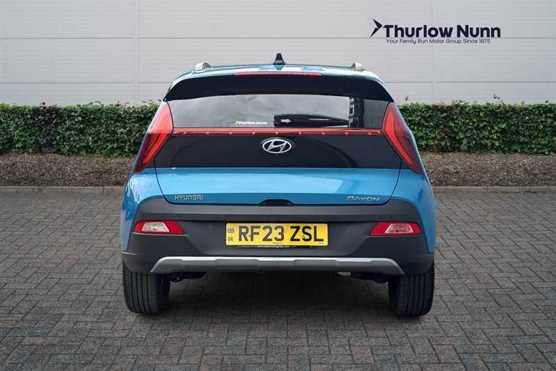 Hyundai Bayon view 4