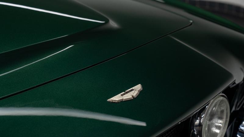 Aston Martin Vantage view 10