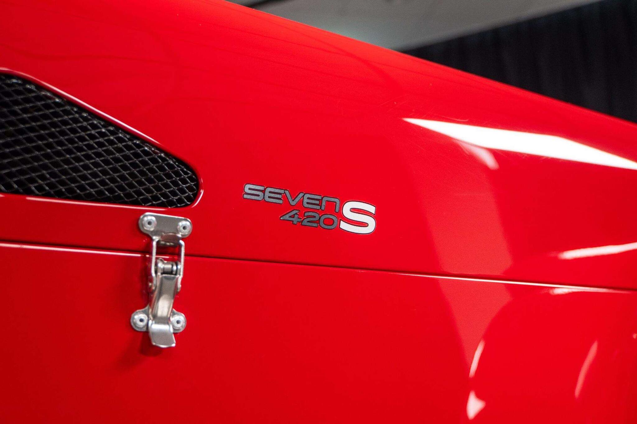 Caterham Seven view 21