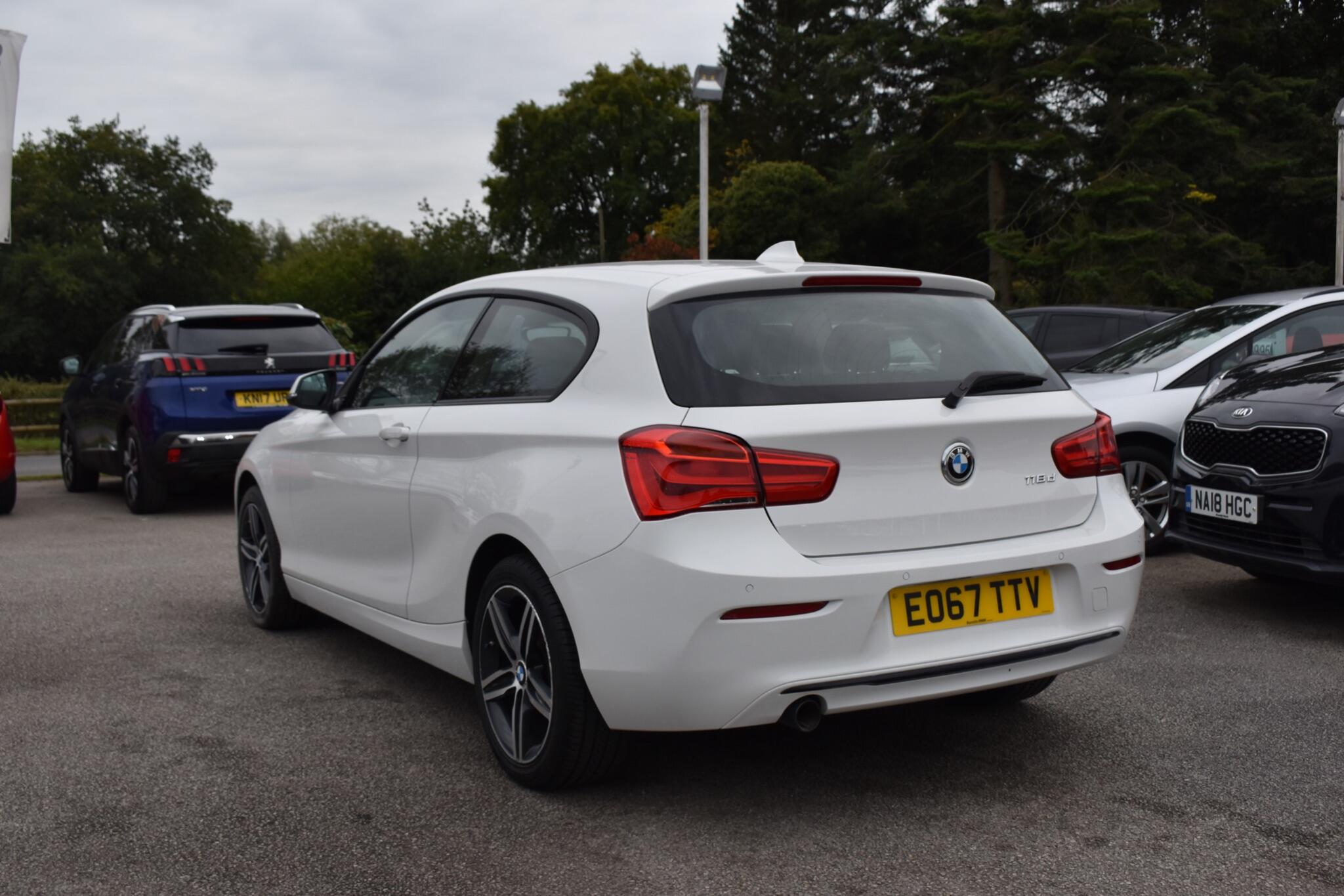 1 Series - 2.0 118d Sport Auto Euro 6 (s/s) 3dr - Image 8