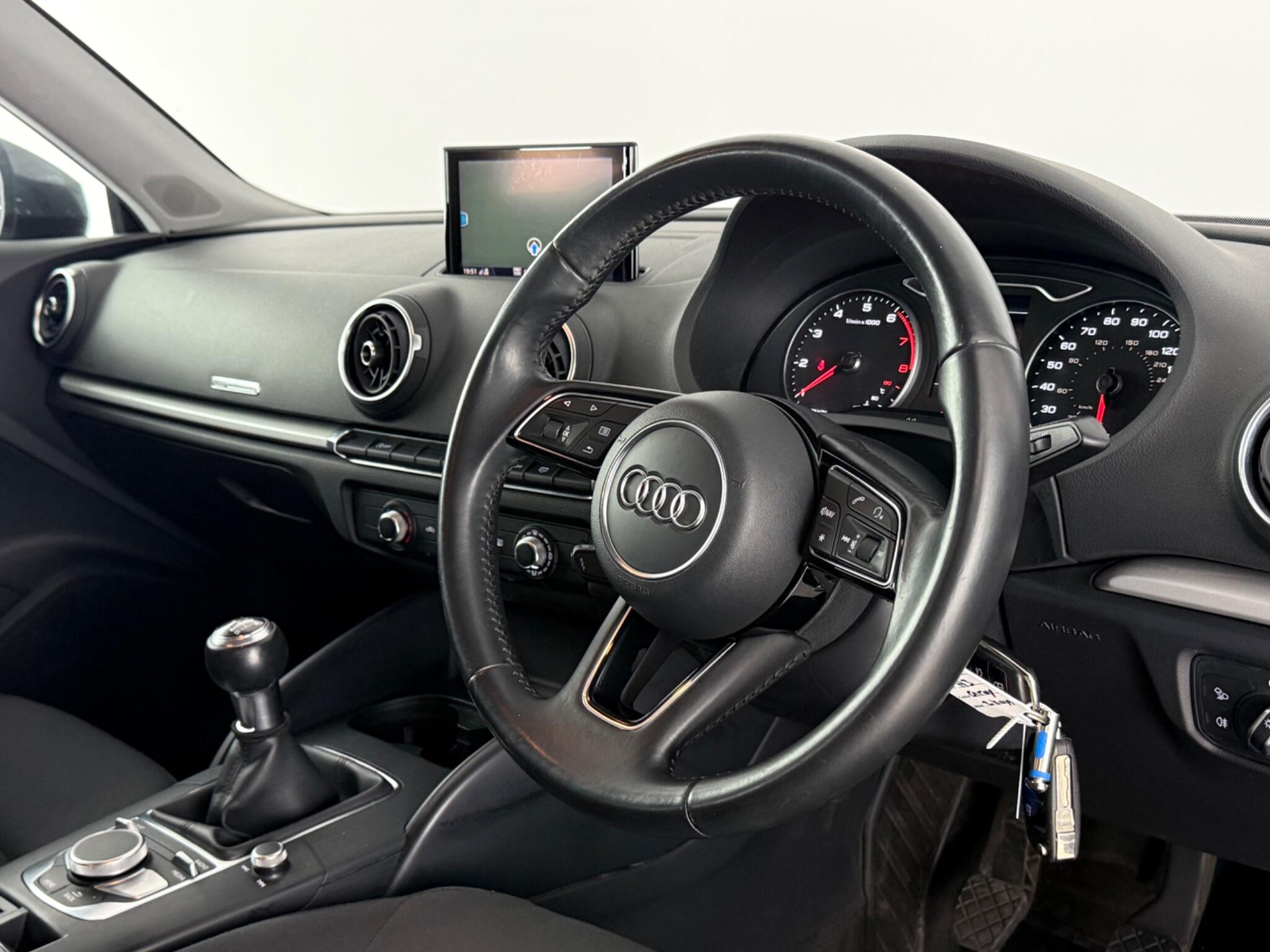 Audi A3 view 3