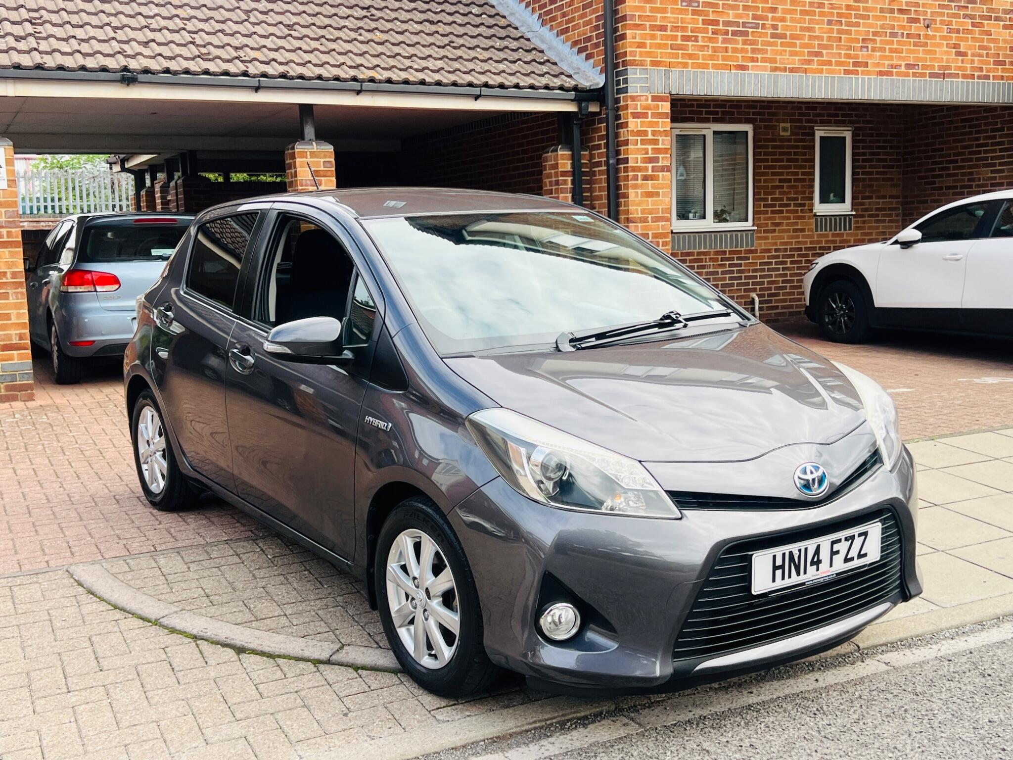 Toyota Yaris view 7