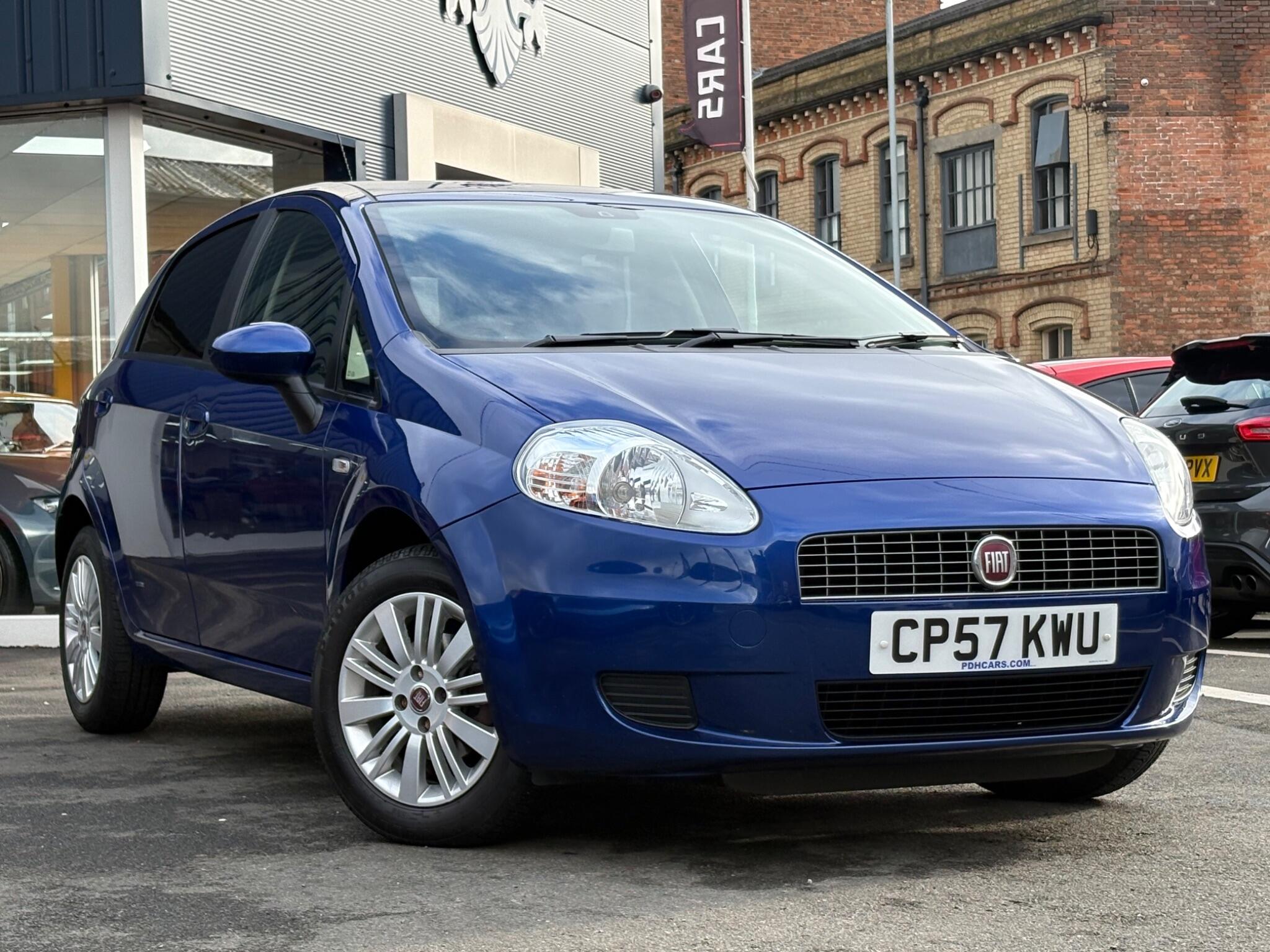 2007 Fiat Grande Punto 1.4 Eleganza 5d