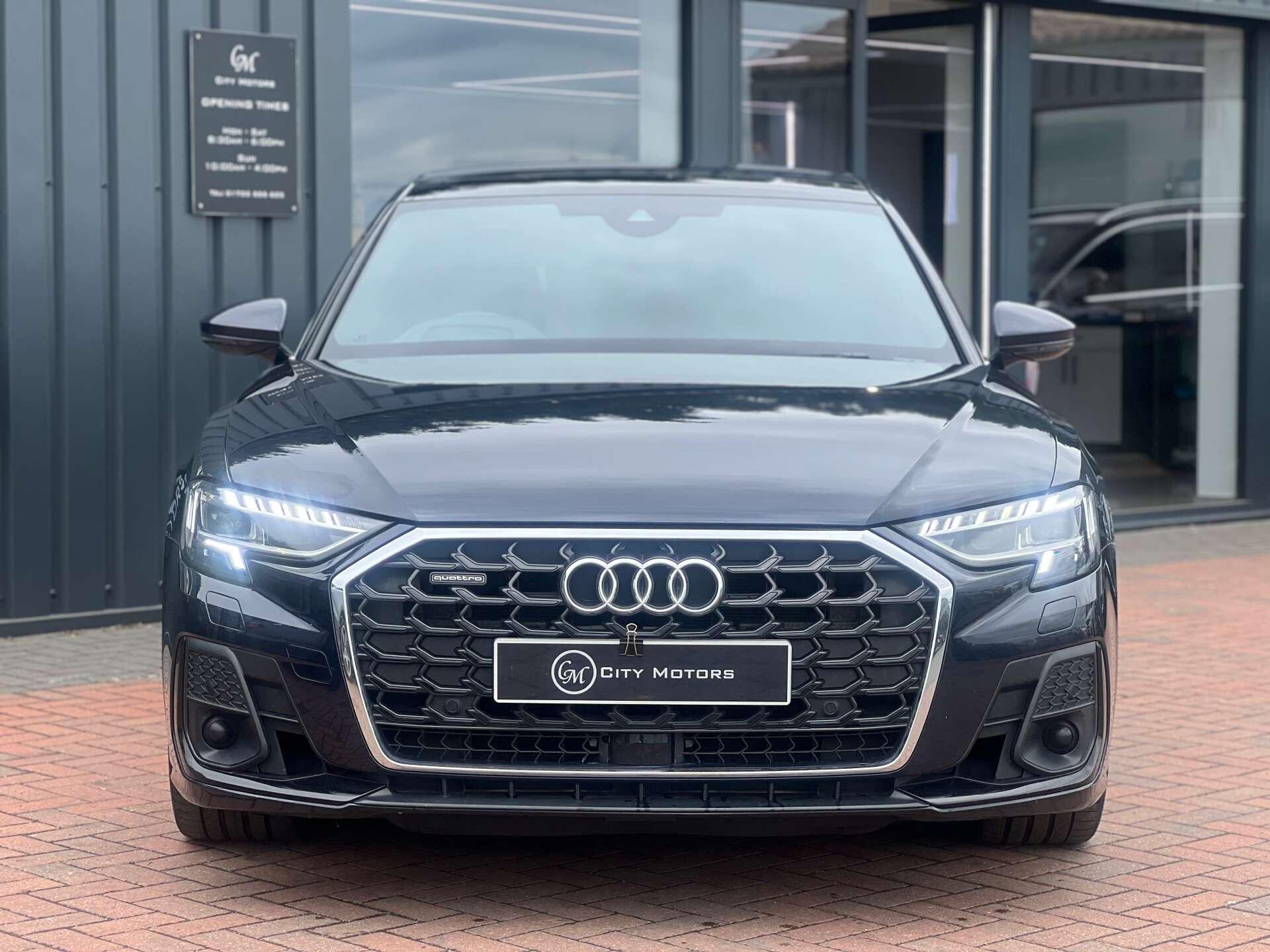 Audi A8 view 5