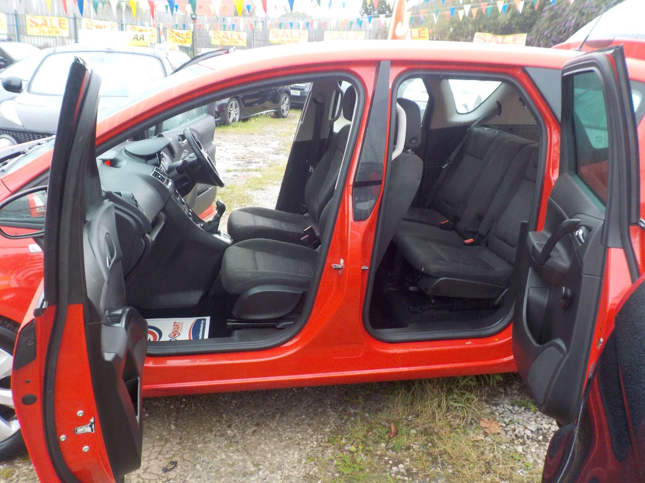 Vauxhall Meriva 1.4i Life Euro 6 5dr