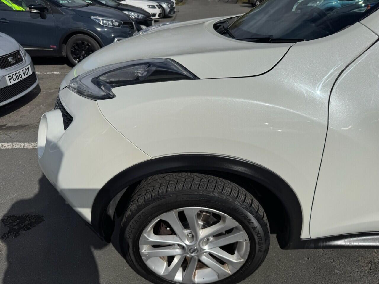 Nissan Juke view 40