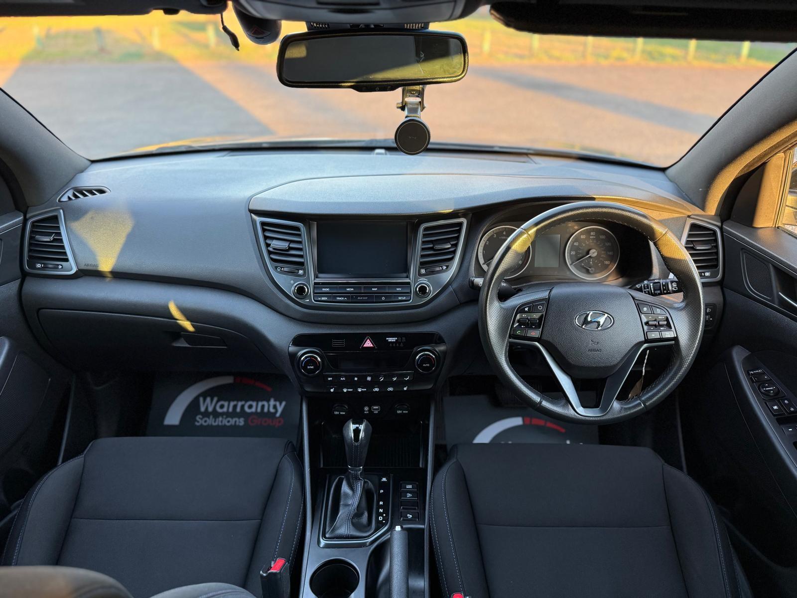 Hyundai Tucson view 26