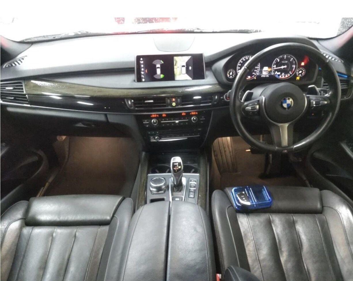 BMW X5 view 5