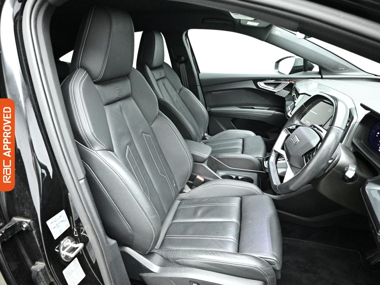 Audi Q4 E-Tron view 13