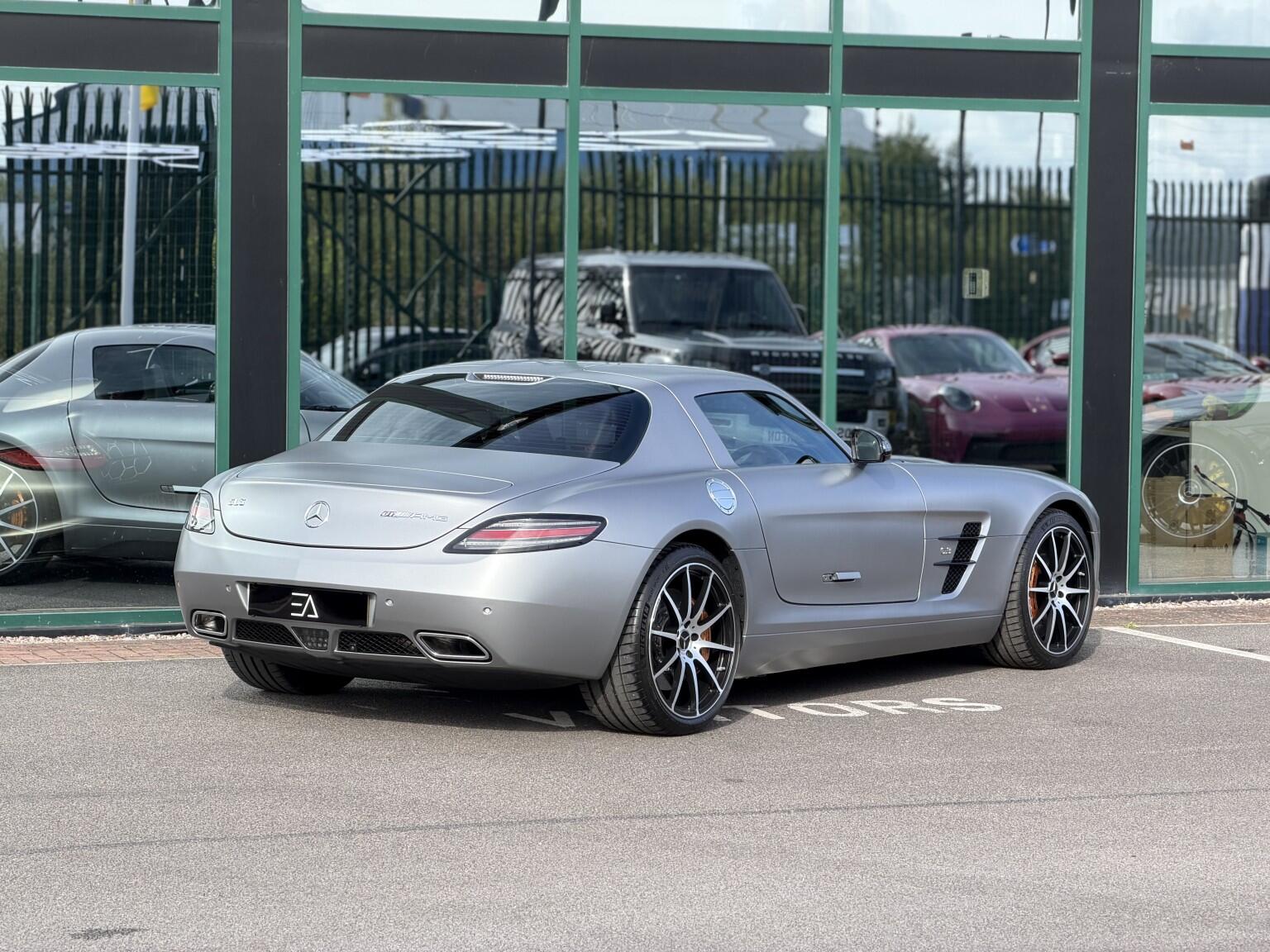 Mercedes-Benz Amg GT view 47
