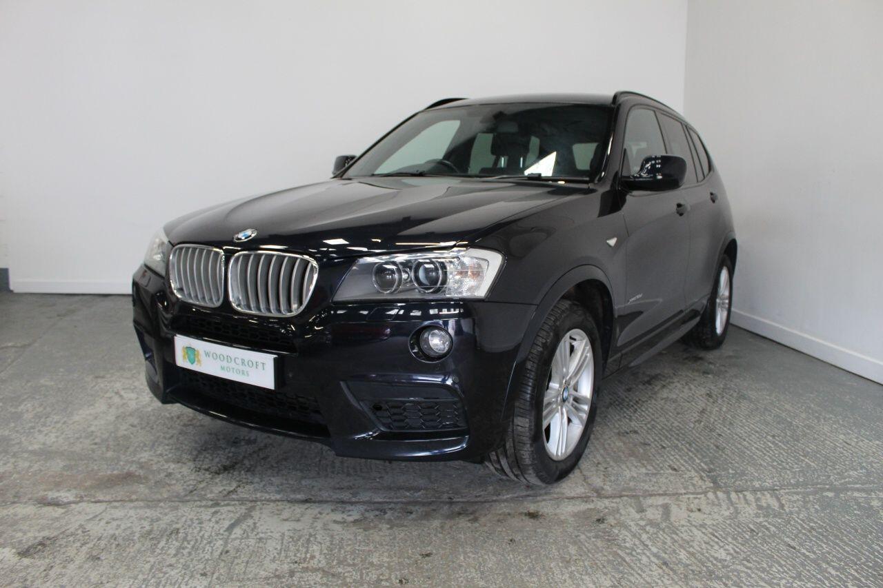 BMW X3 view 2