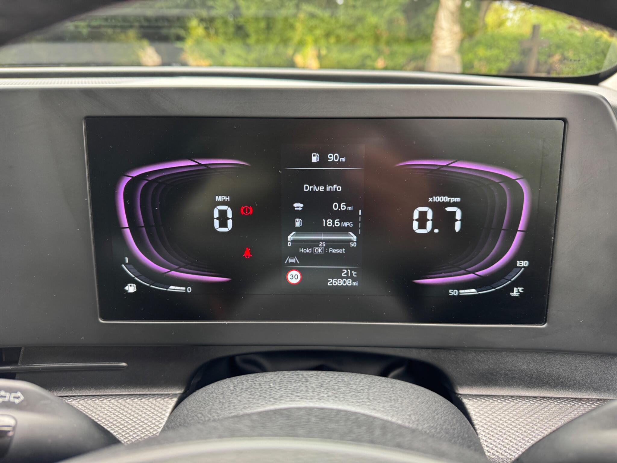 Kia Sportage view 64