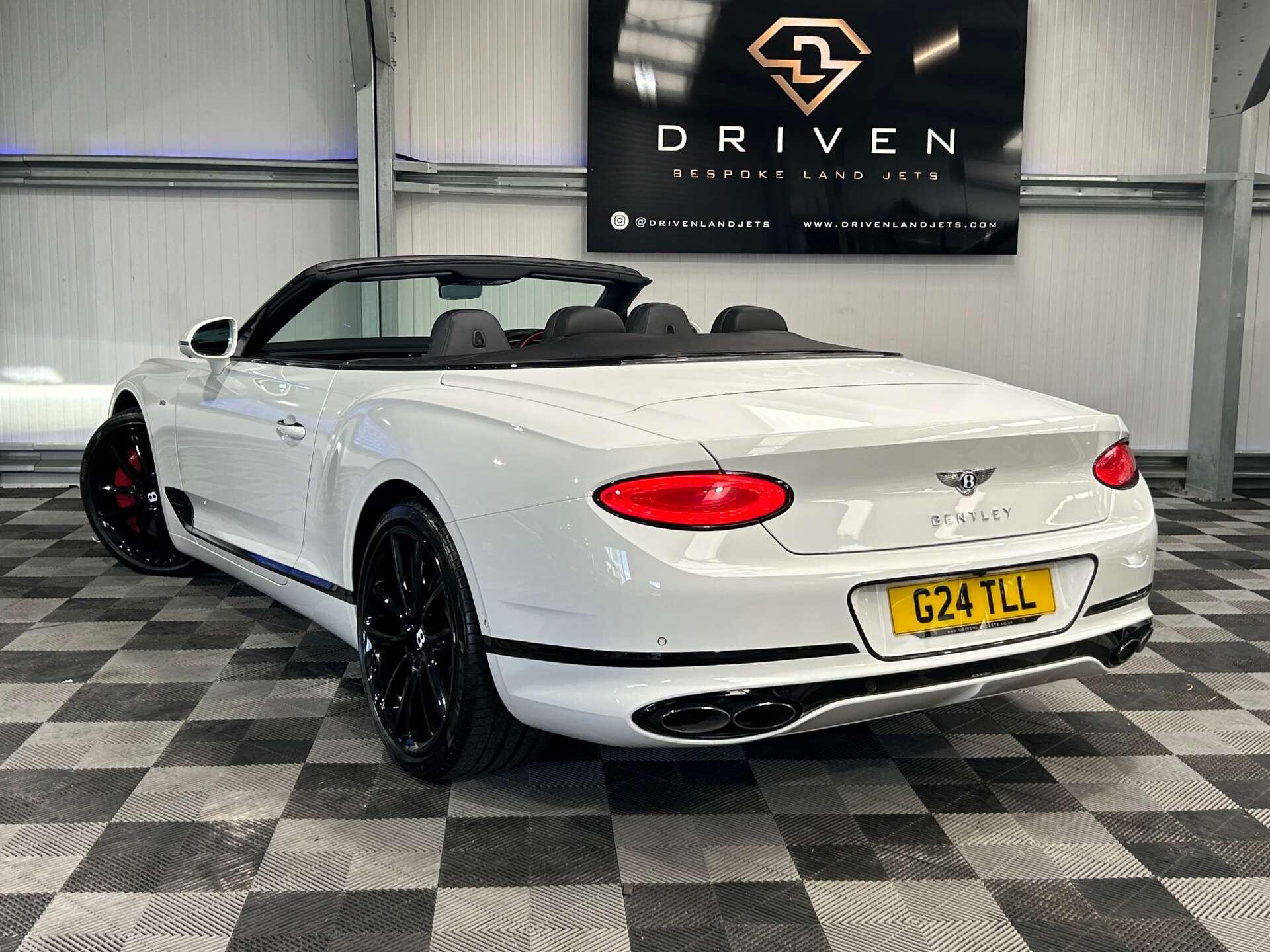 Bentley Continental view 16