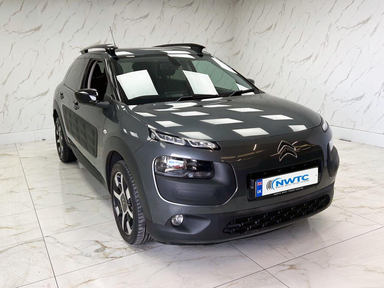 Citroen C4 Cactus view 4