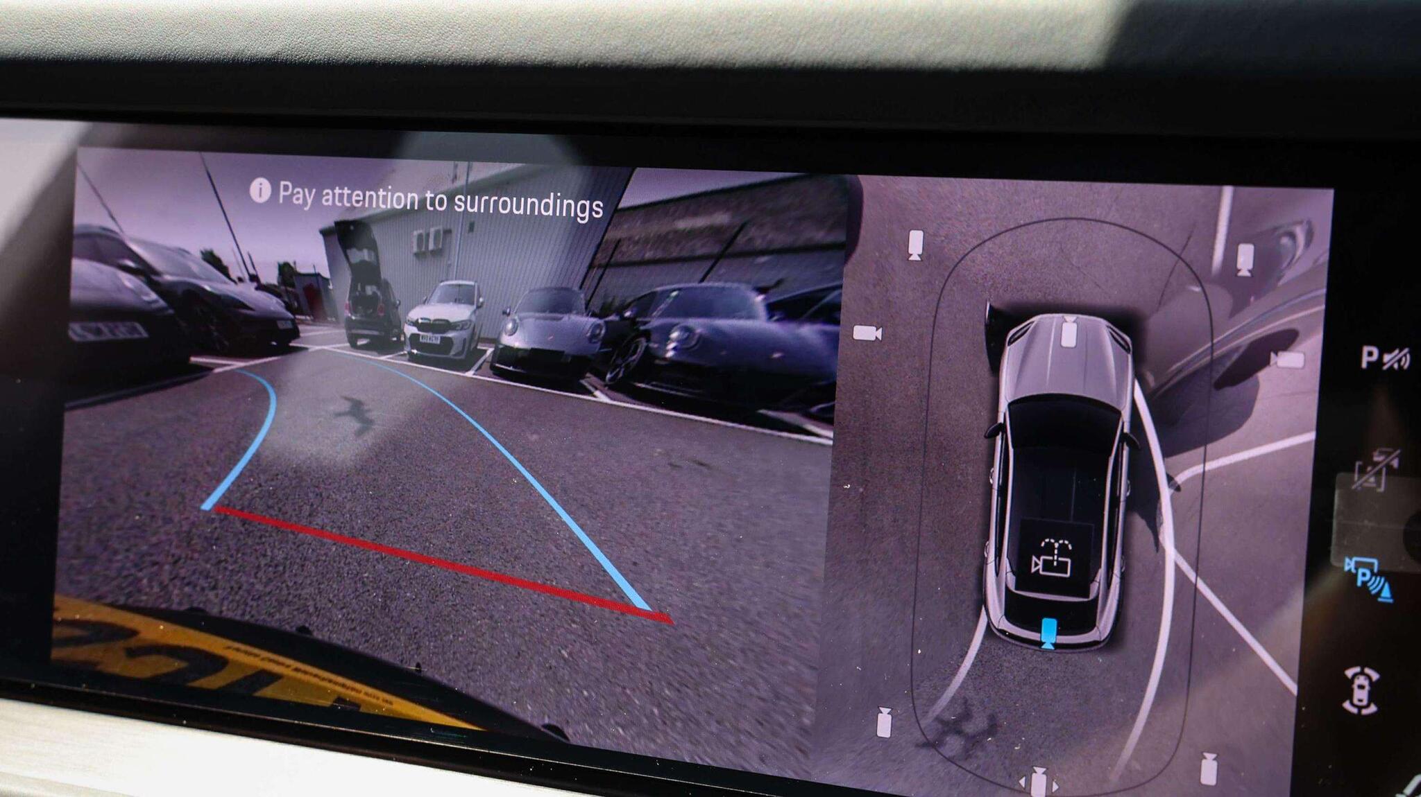 Porsche Cayenne view 17