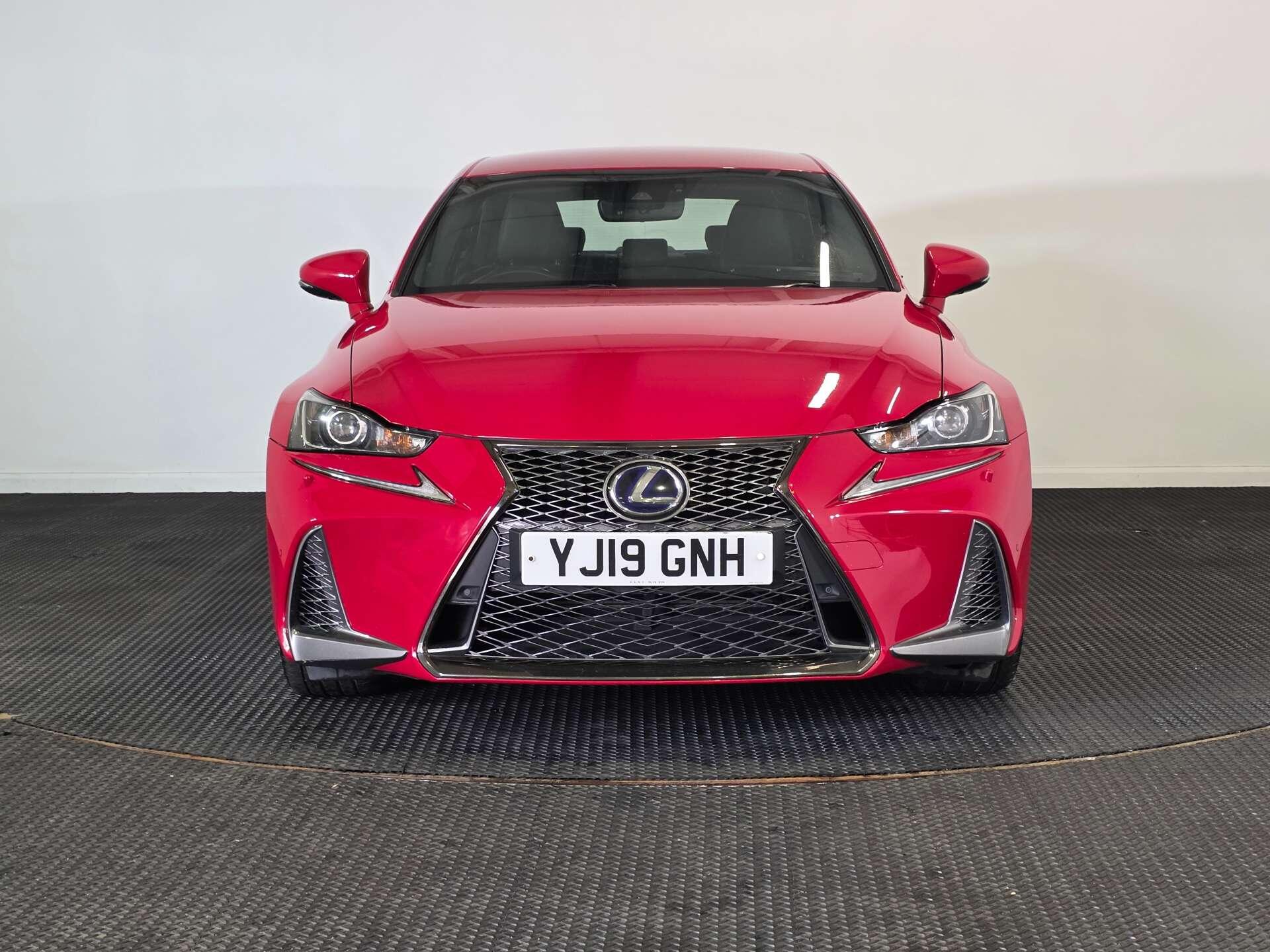 Lexus Is view 2