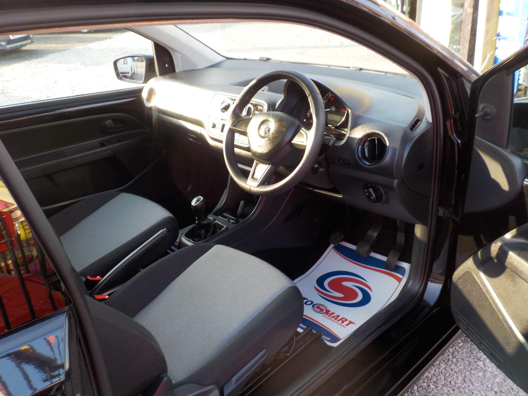 Skoda Citigo 1.0 MPI Black Edition Euro 5 3dr