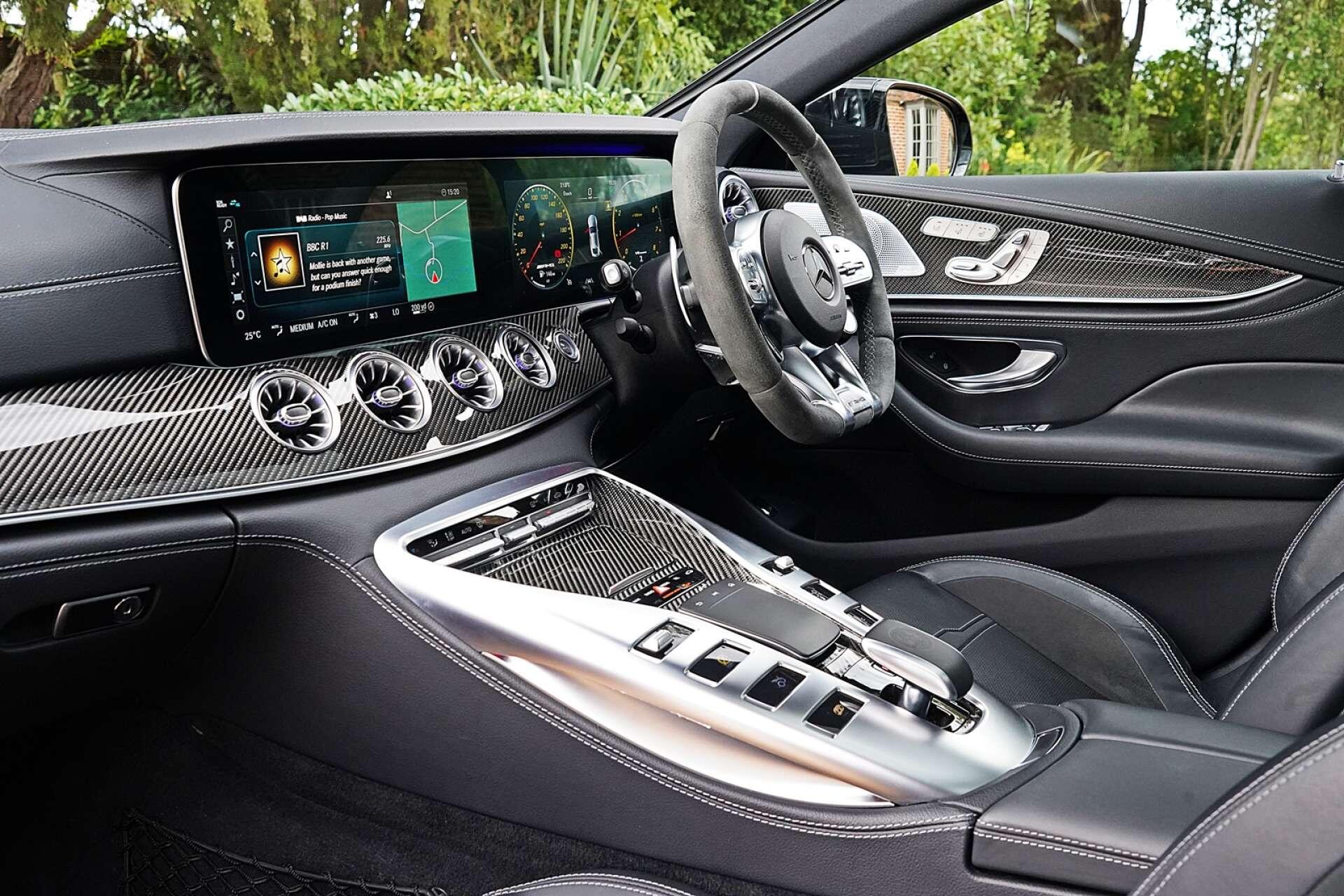 Mercedes-Benz AMG GT view 20