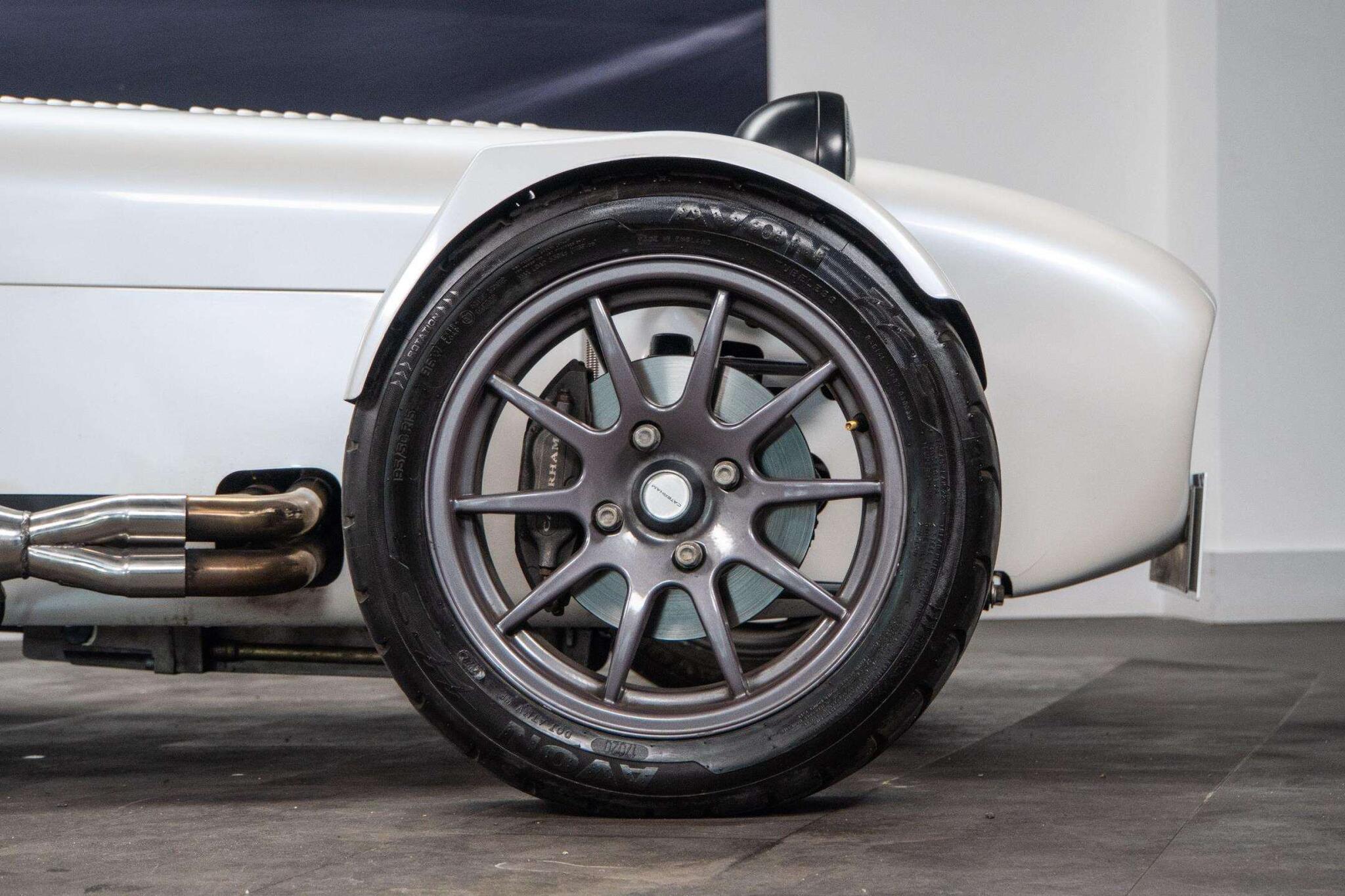 Caterham Seven view 4