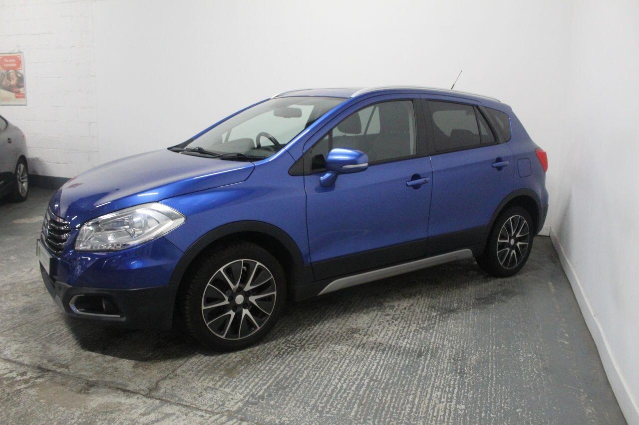Suzuki SX4 S-Cross view 5