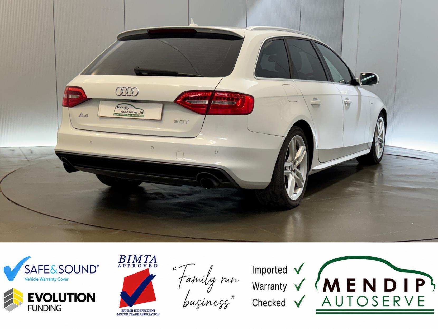 Audi A4 Avant view 19