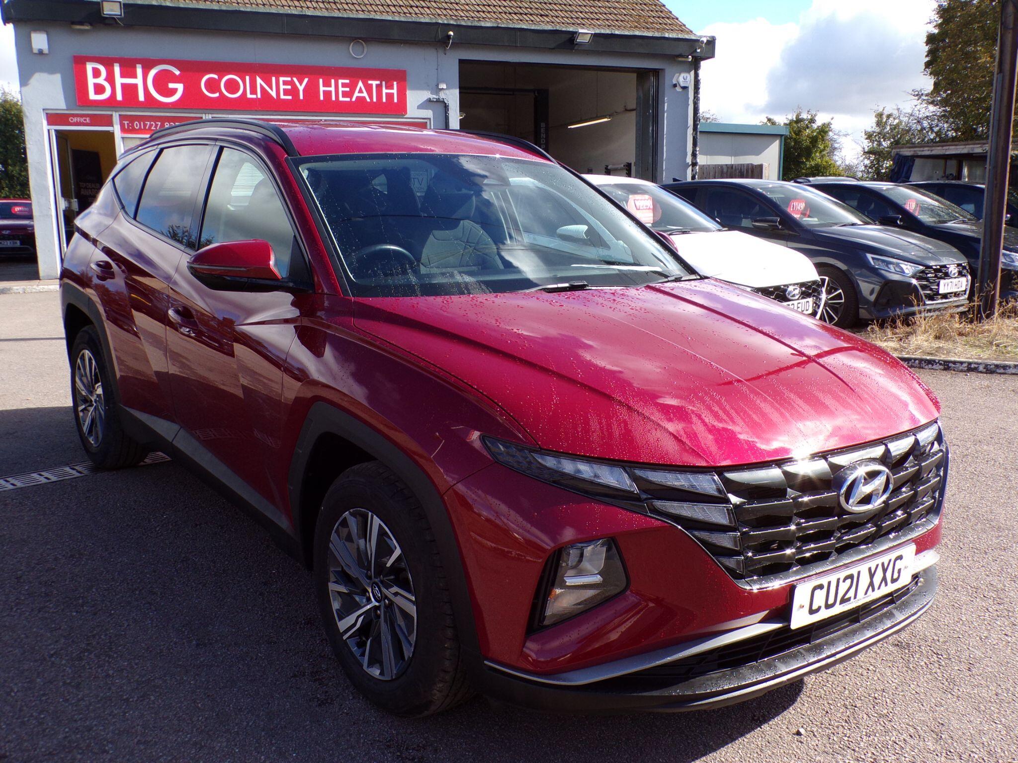 Hyundai Tucson main image