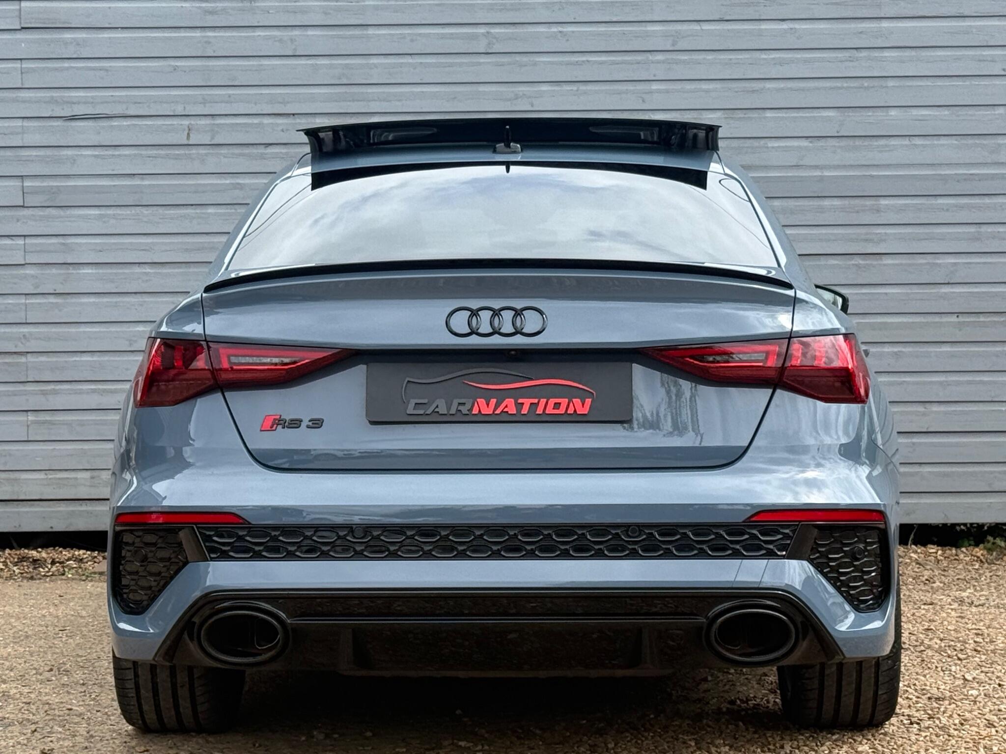 Audi RS3 view 9