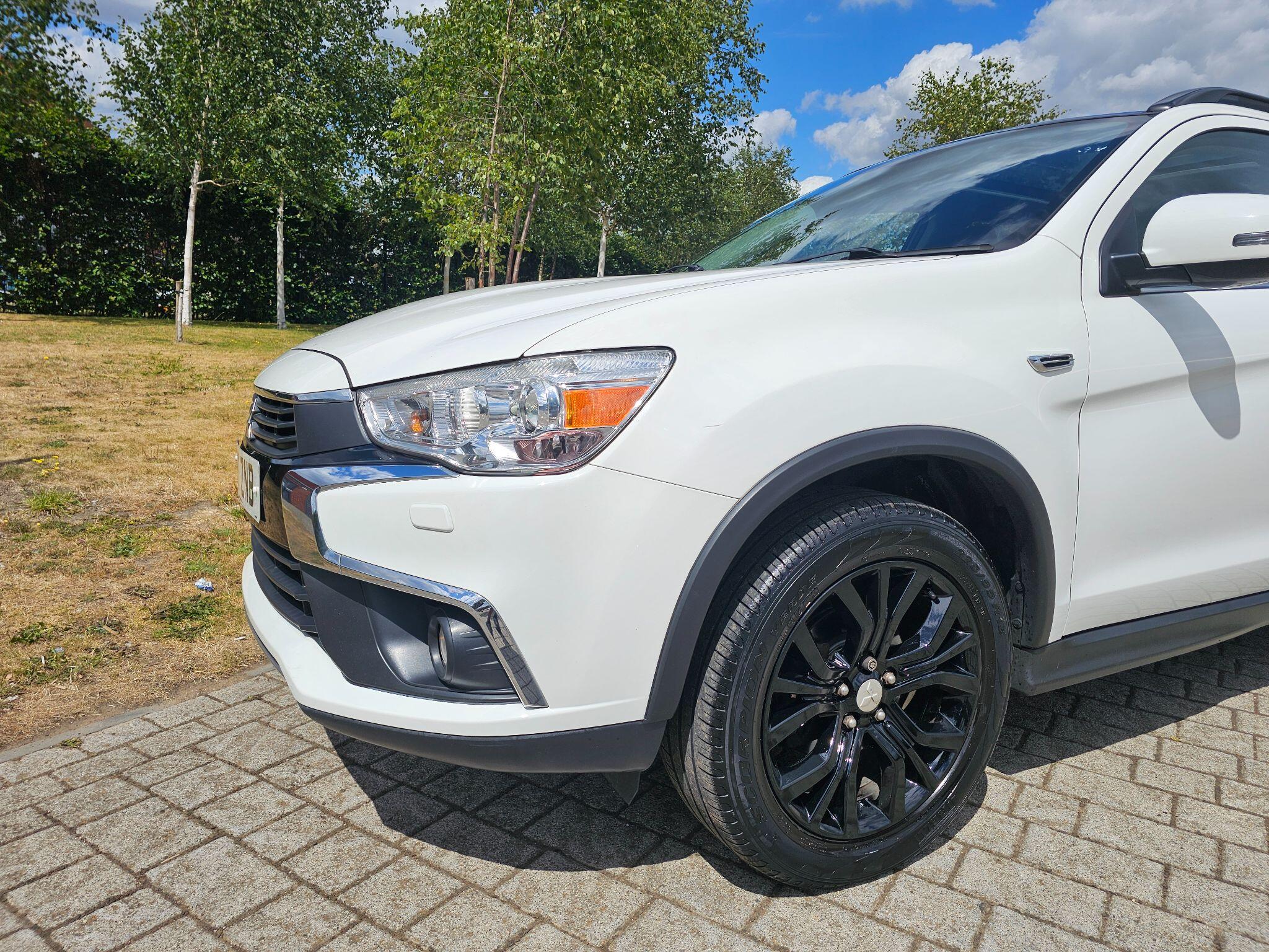 Mitsubishi Asx view 37