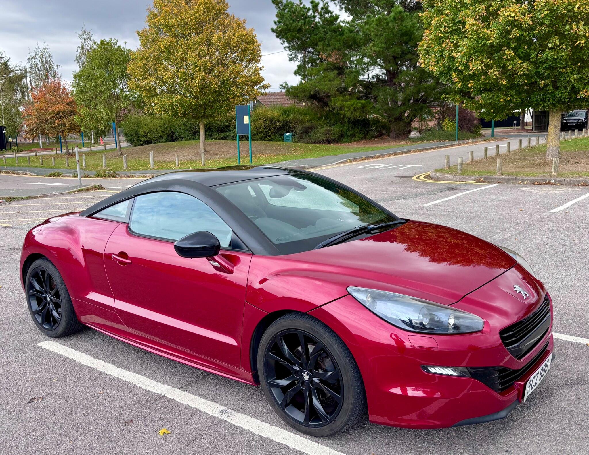 Peugeot RCZ