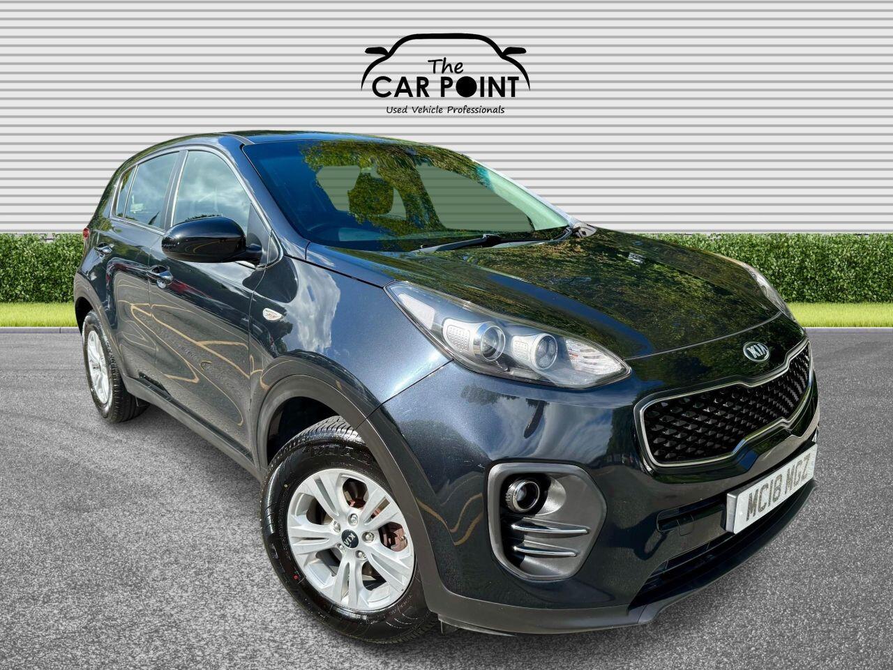 Kia Sportage view 2