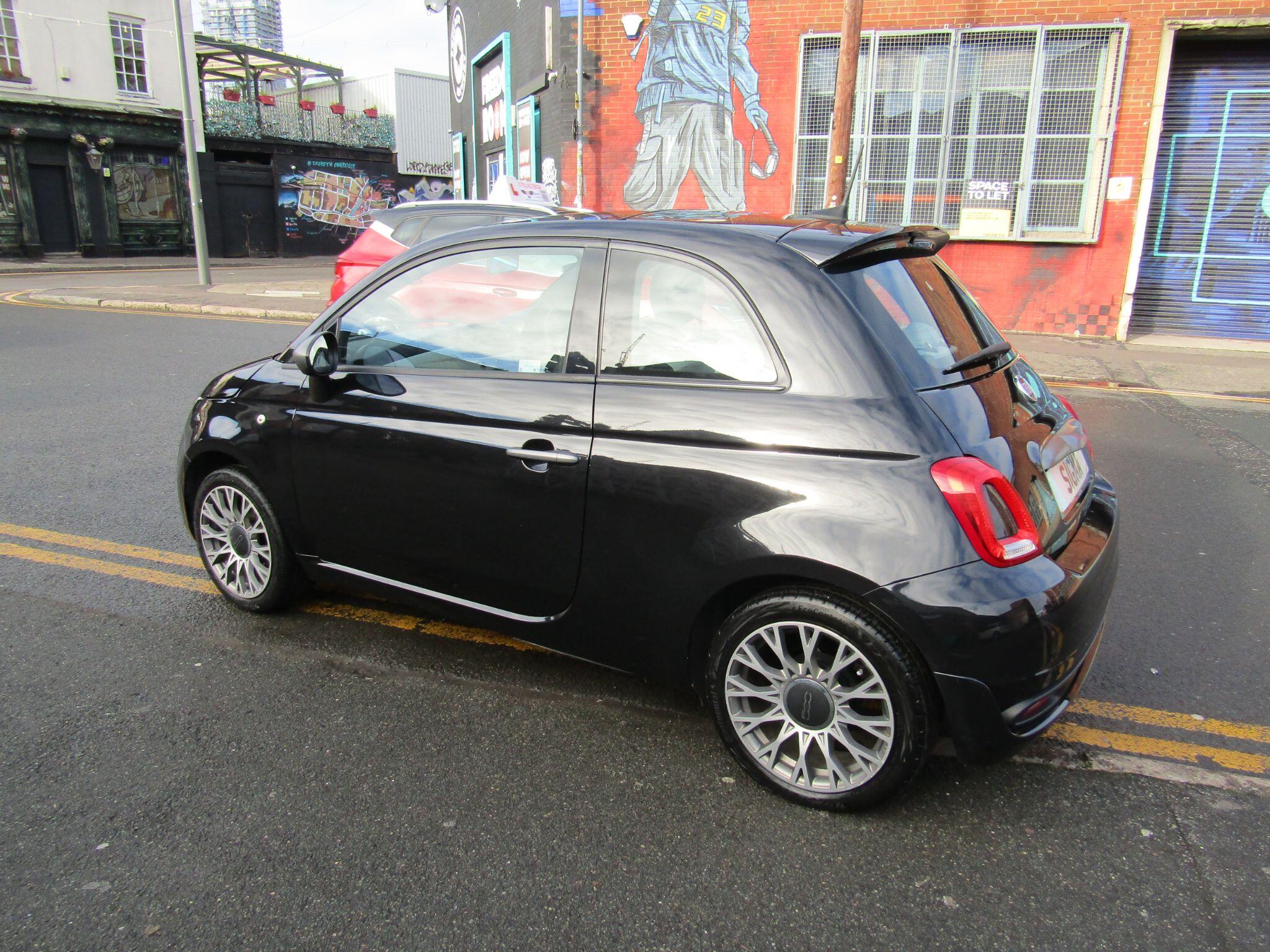 Fiat 500 view 4