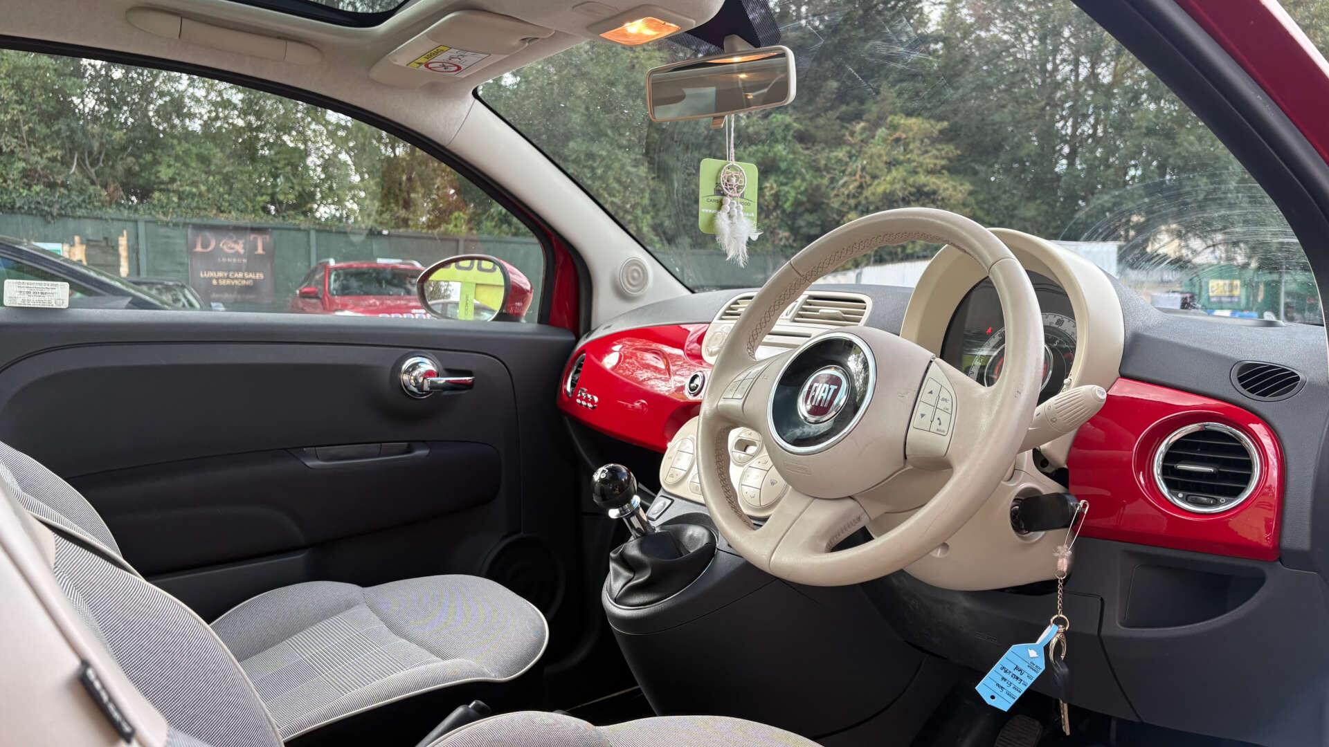 Fiat 500 view 7