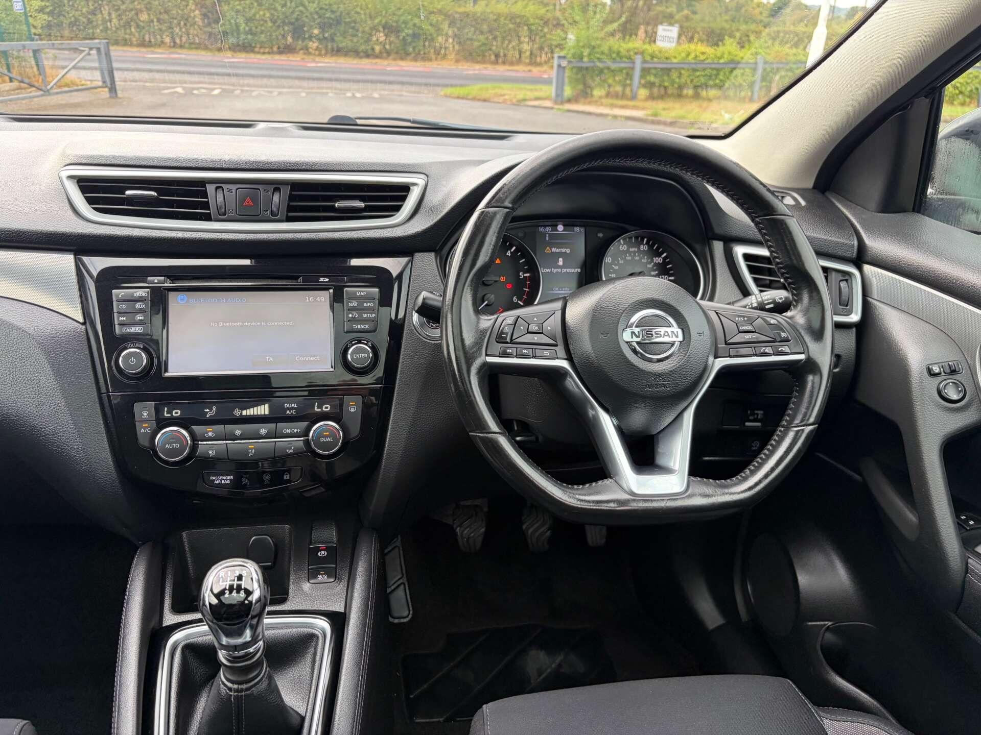 Nissan Qashqai view 2