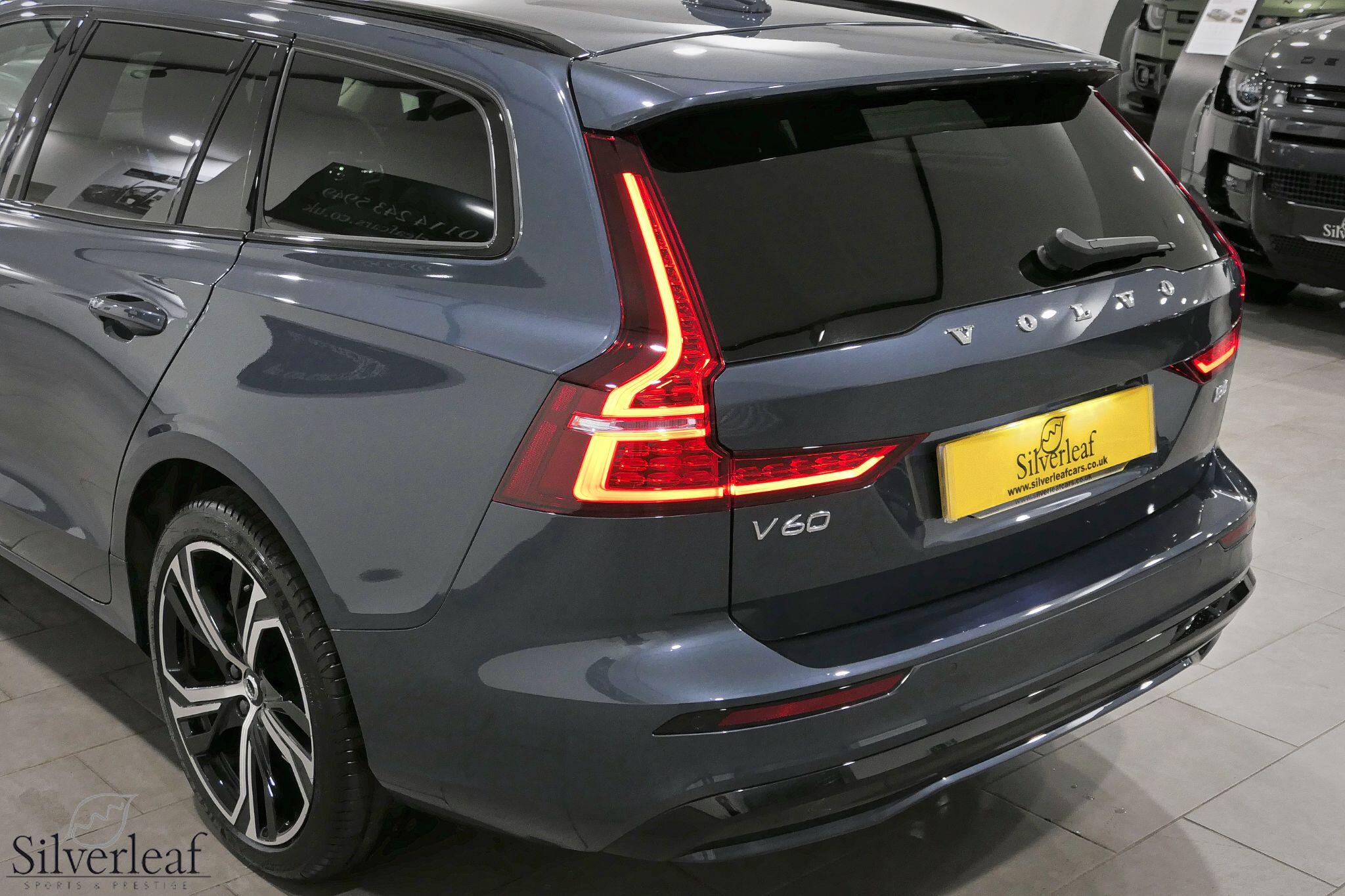 Volvo V60 view 34