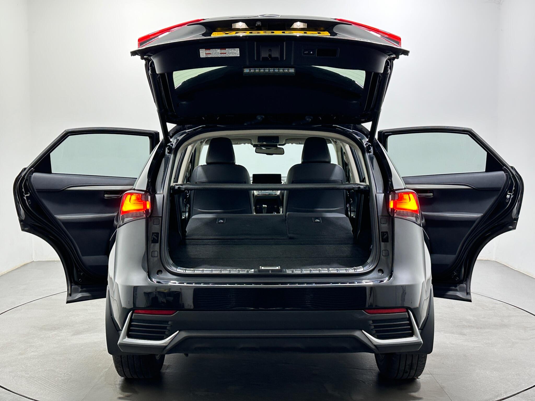 Lexus NX view 44
