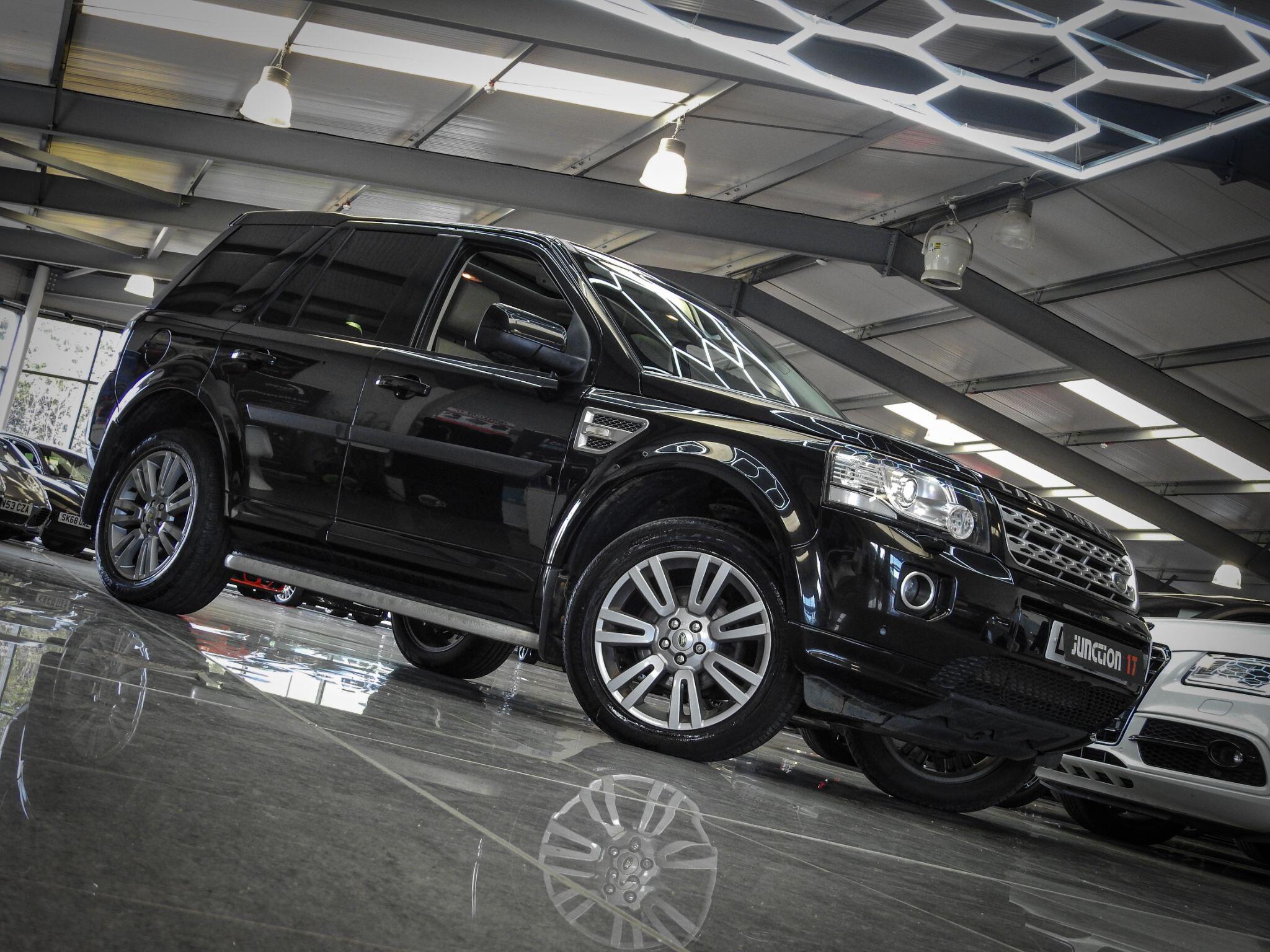 Land Rover Freelander view 2