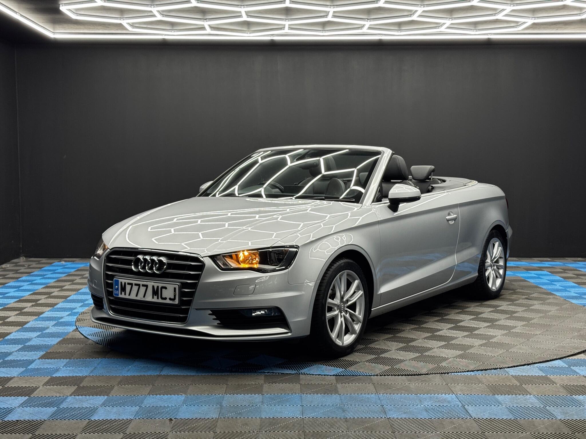 Audi A3 view 3