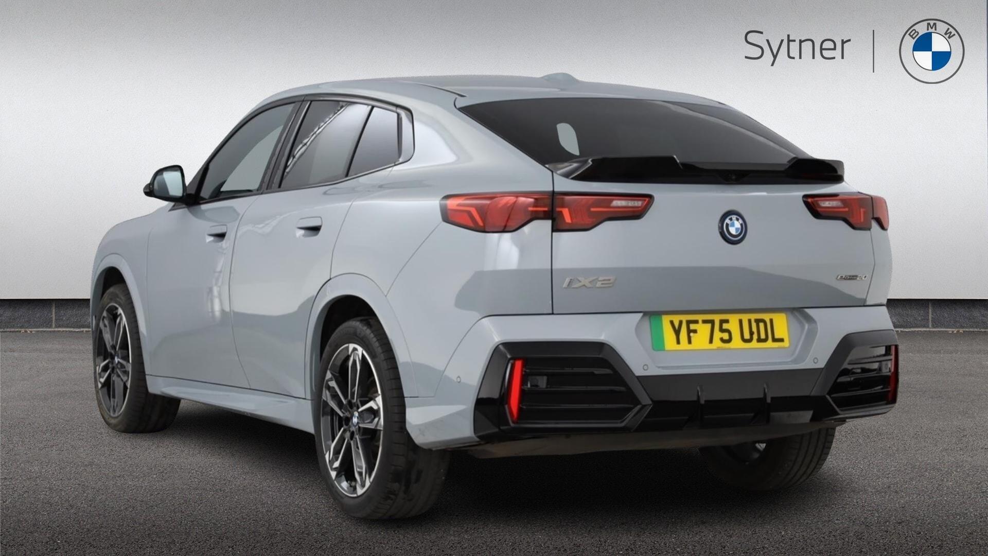 BMW Ix2 view 2