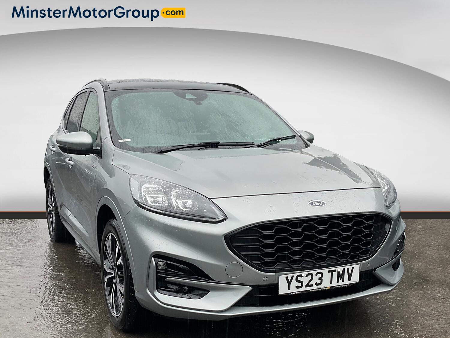 2023 Ford Kuga in Silver for sale
