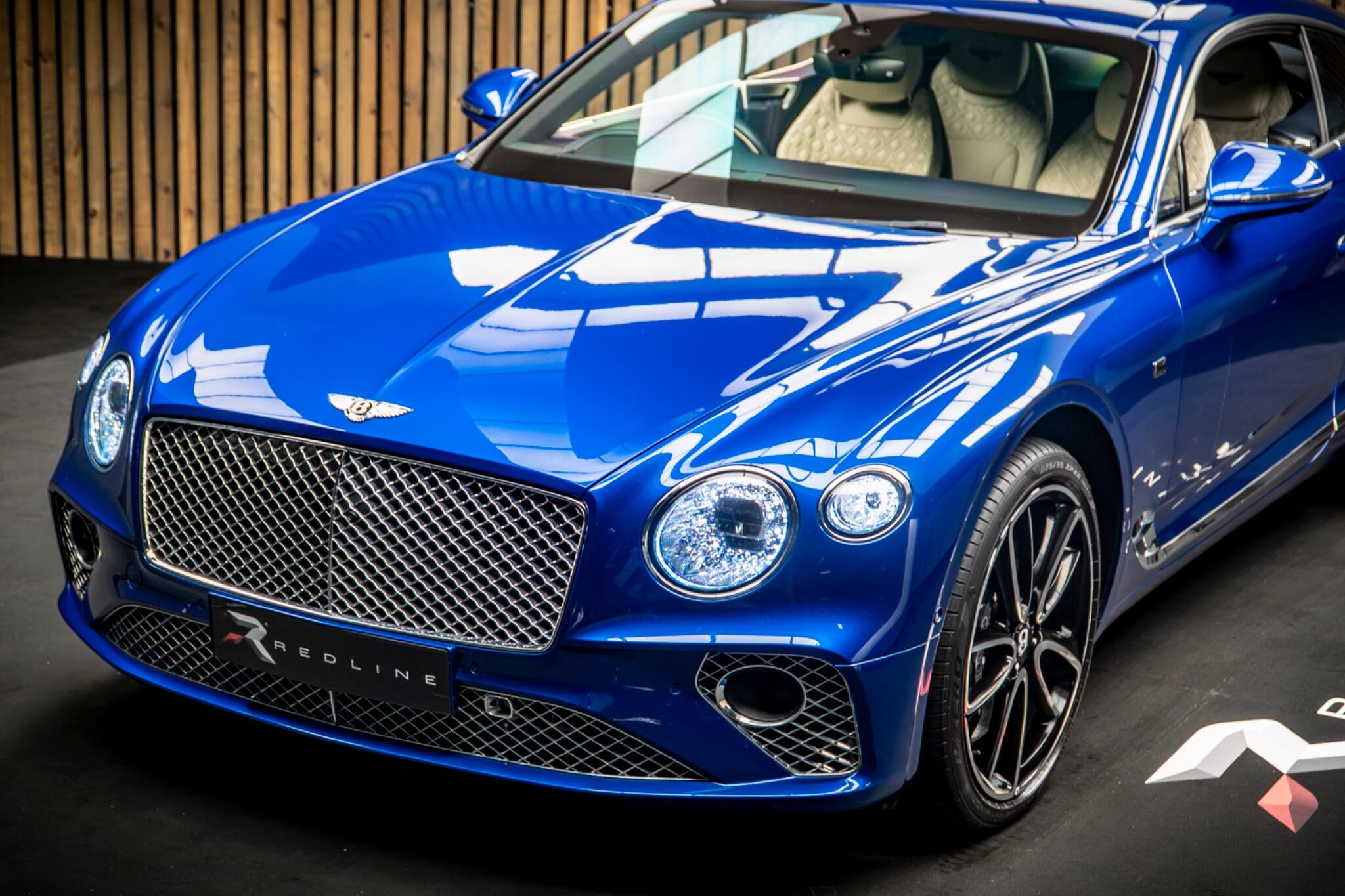Bentley Continental view 15