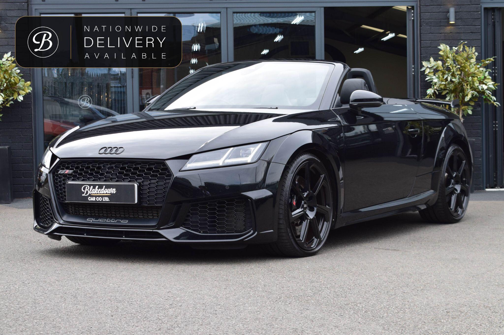 2020 Audi TT RS in Black for sale