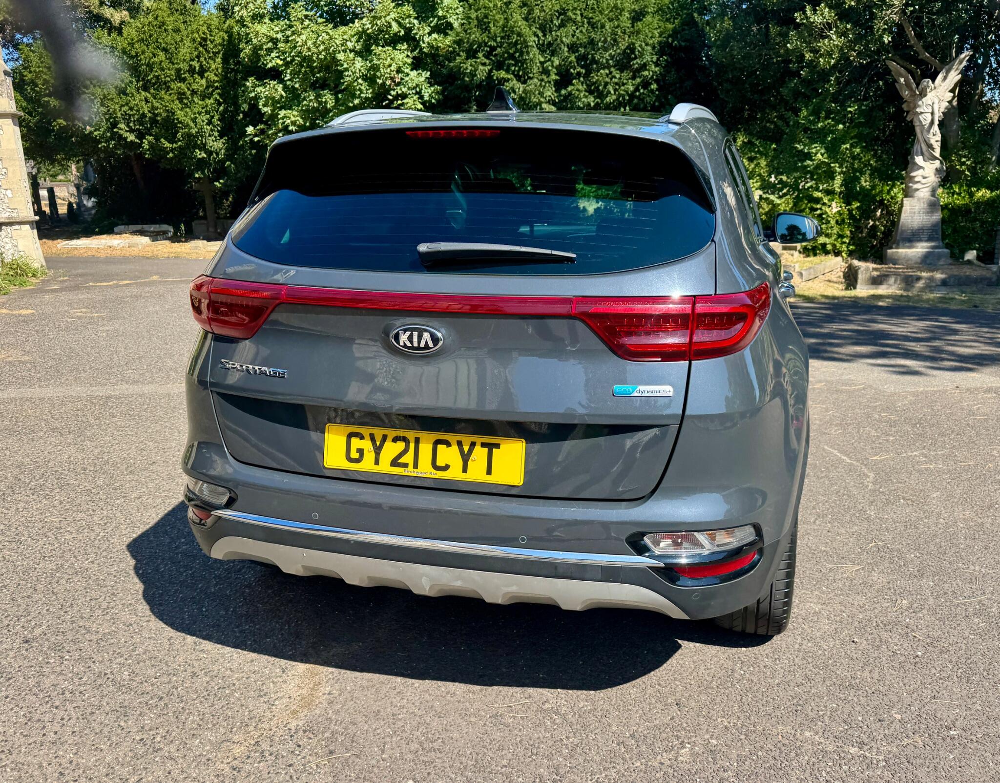 Kia Sportage view 13
