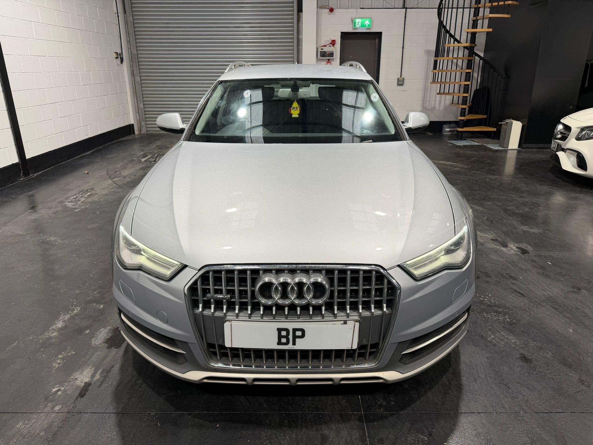 Audi A6 view 2