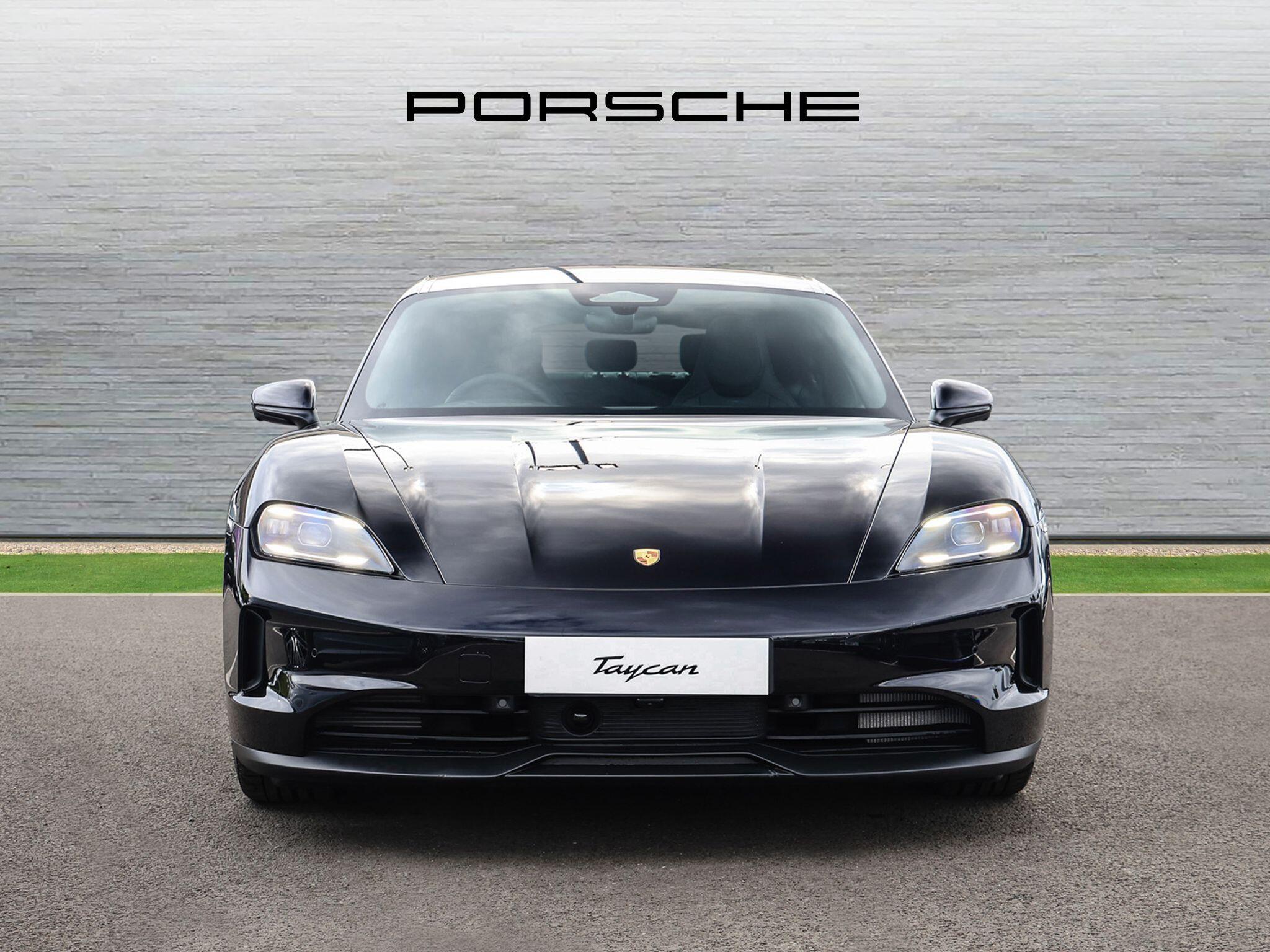 Porsche Taycan view 9