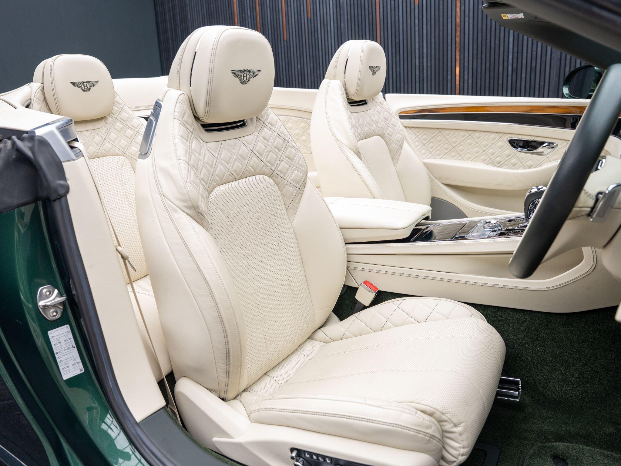 Bentley Continental view 2