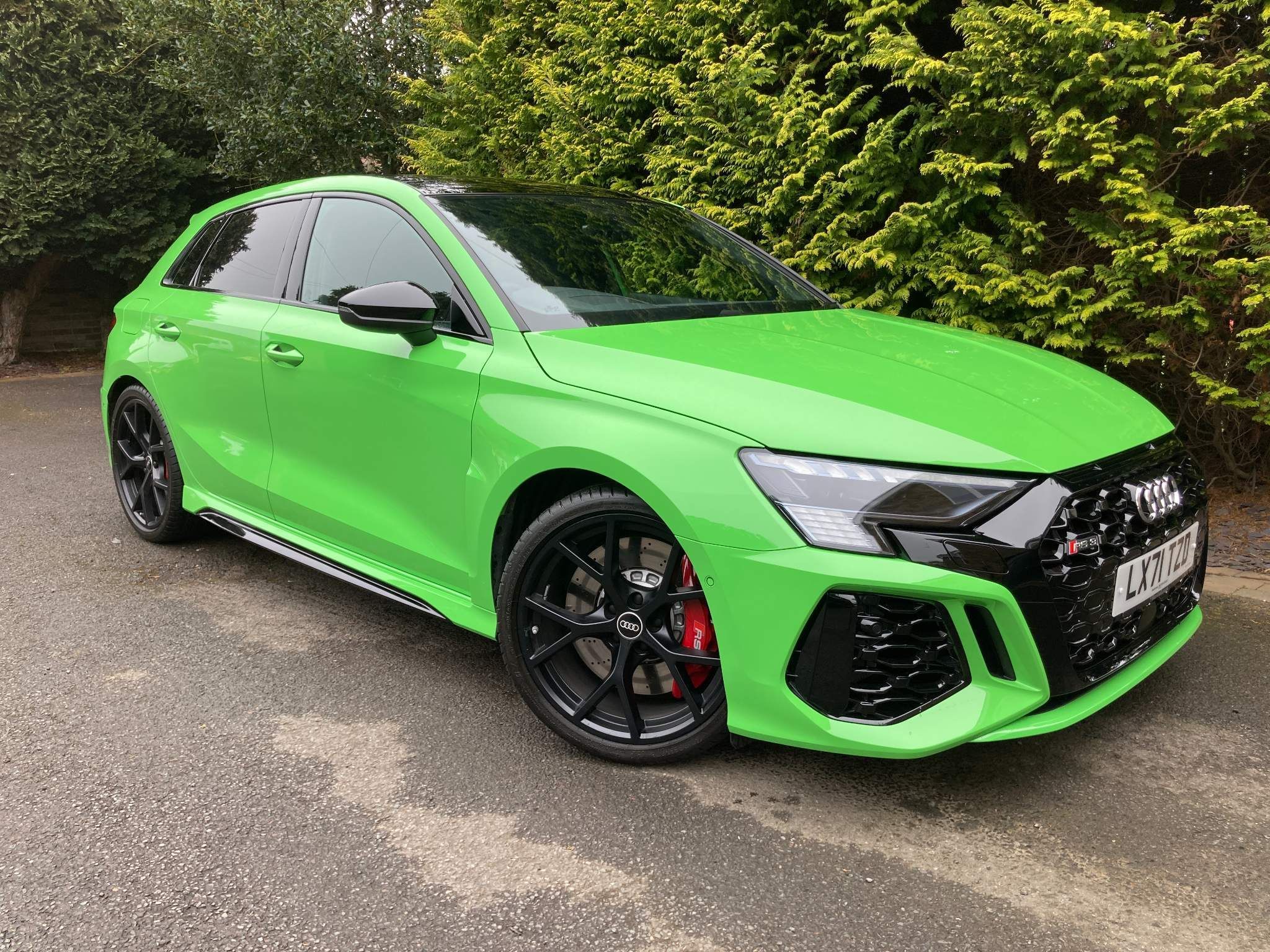Audi RS3 view 38