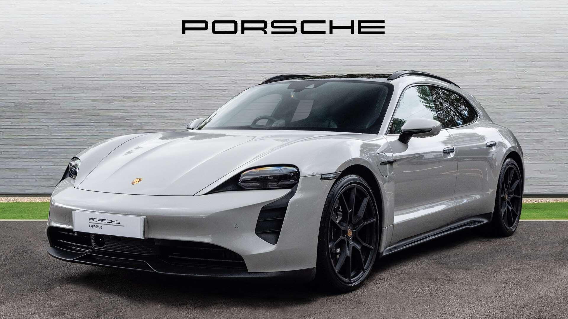 Porsche Taycan view 2